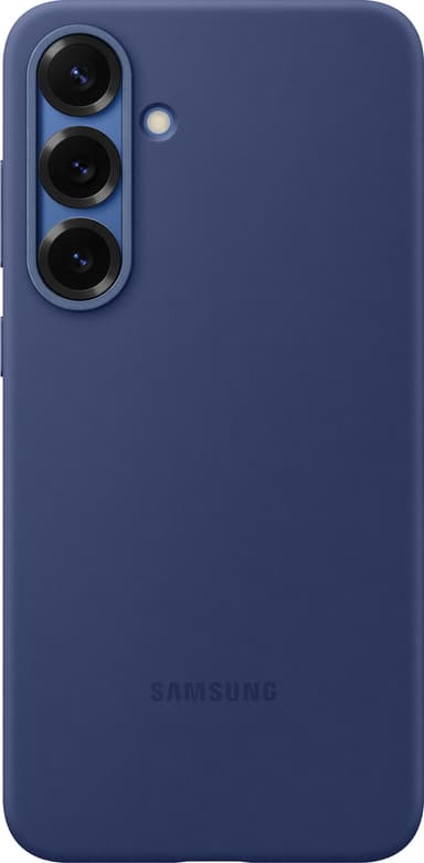 Samsung Galaxy S25+ Silicone suojakuori (sininen)