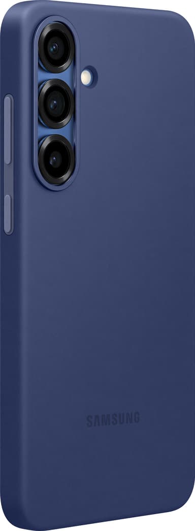 Samsung Galaxy S25+ Silicone suojakuori (sininen)
