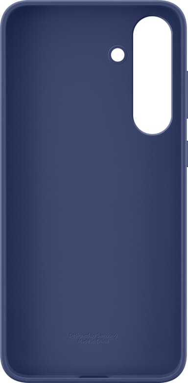 Samsung Galaxy S25+ Silicone suojakuori (sininen)