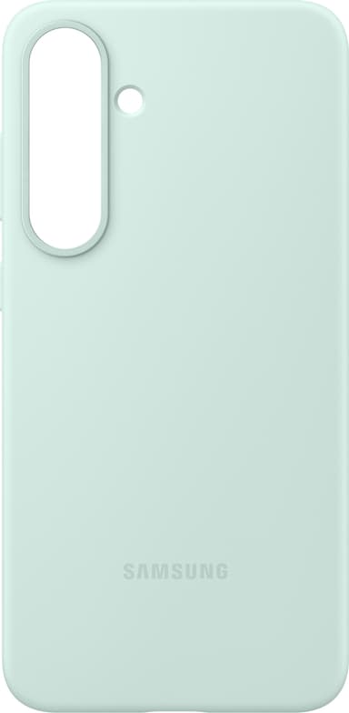 Samsung Galaxy S25+ Silicone suojakuori (minttu)