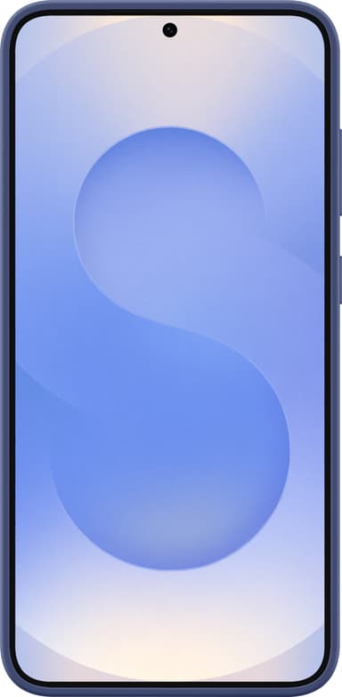 Samsung Galaxy S25+ Silicone suojakuori (sininen)