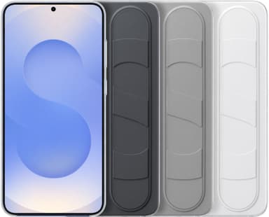 Samsung Galaxy S25+ Standing Grip suojakuori (musta)