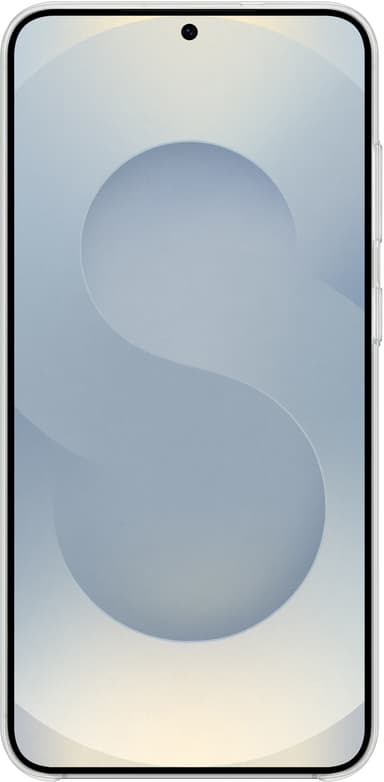 Samsung Galaxy S25+ Standing Grip suojakuori (valkoinen)