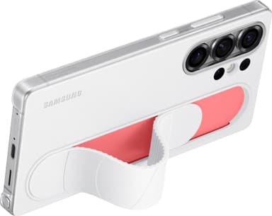 Samsung Galaxy S25 Ultra Standing Grip suojakuori (valkoinen)