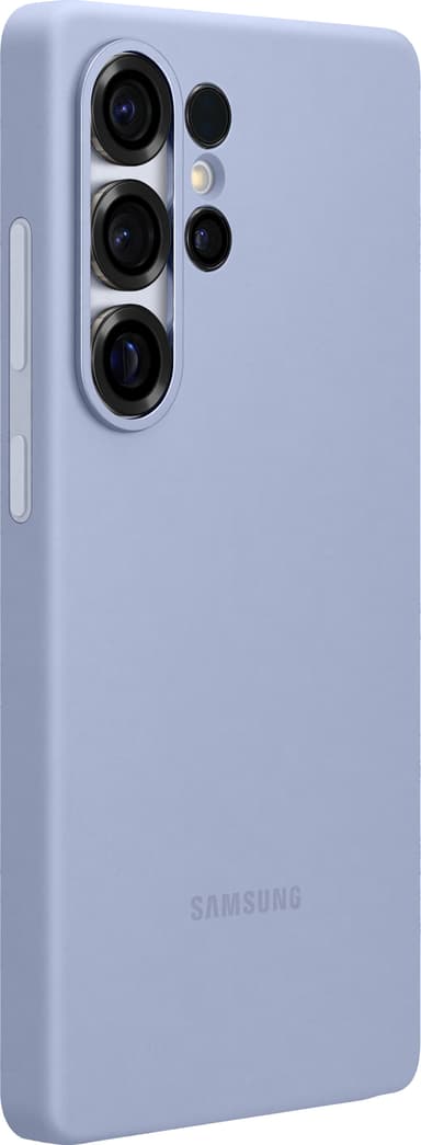 Samsung Galaxy S25 Ultra Silicone suojakuori (vaaleansininen)