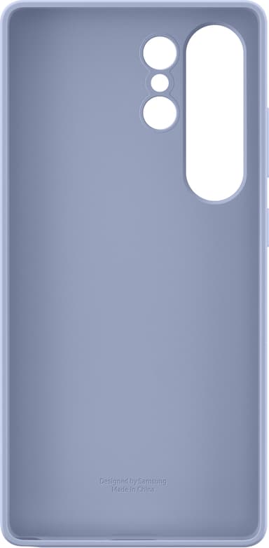 Samsung Galaxy S25 Ultra Silicone suojakuori (vaaleansininen)