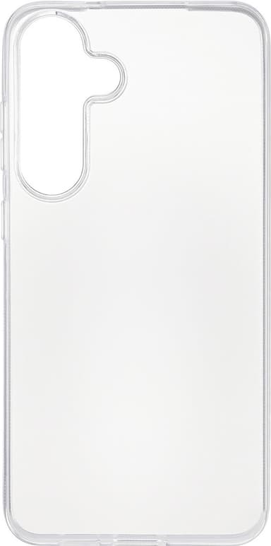 Onsala Samsung Galaxy S25+ Clear suojakuori (läpinäkyvä)