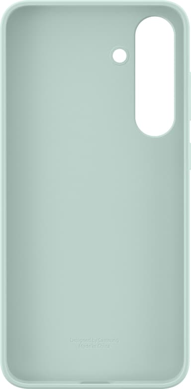 Samsung Galaxy S25+ Silicone suojakuori (minttu)