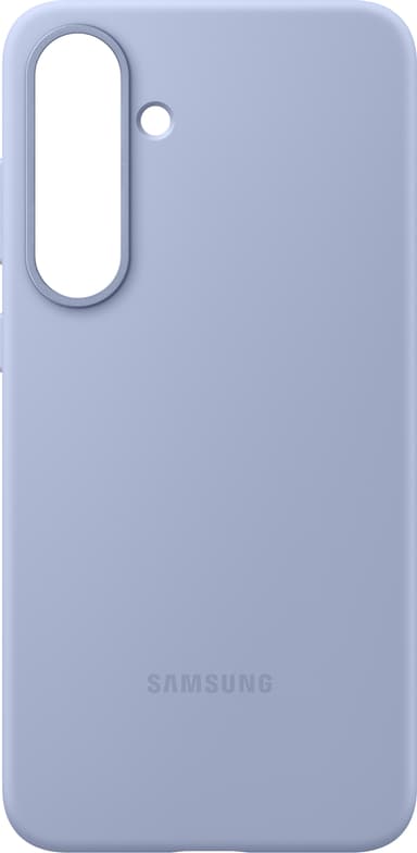 Samsung Galaxy S25+ Silicone suojakuori (vaaleansininen)