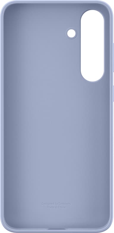 Samsung Galaxy S25+ Silicone suojakuori (vaaleansininen)