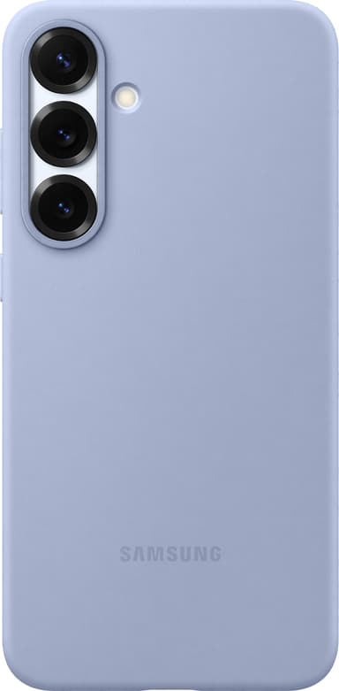 Samsung Galaxy S25+ Silicone suojakuori (vaaleansininen)