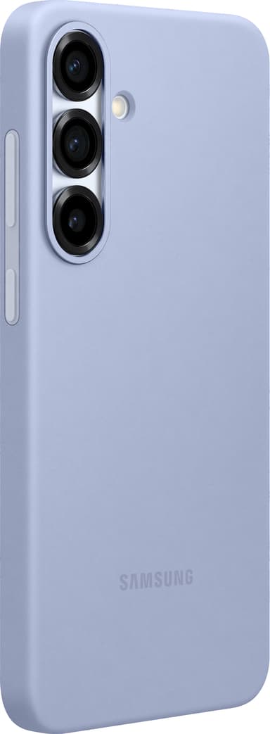 Samsung Galaxy S25+ Silicone suojakuori (vaaleansininen)