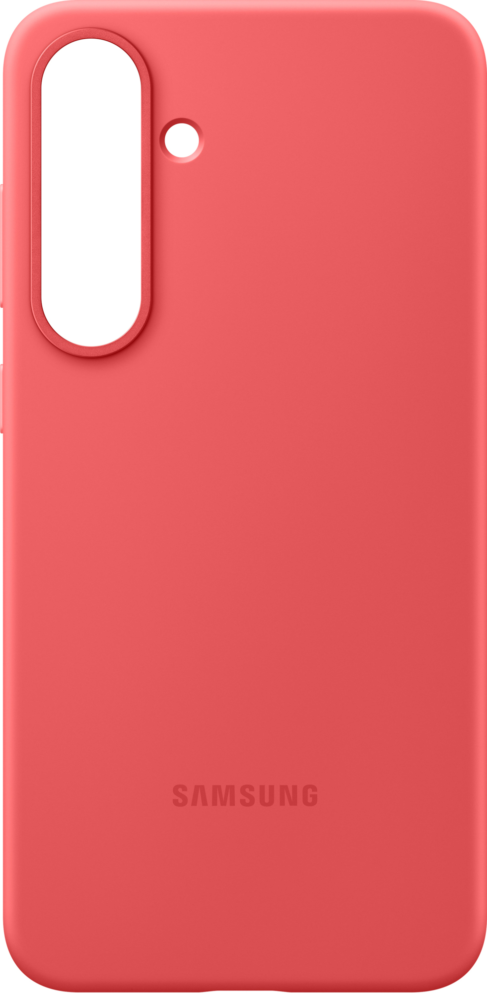 Samsung Galaxy S25+ Silicone suojakuori (punainen)