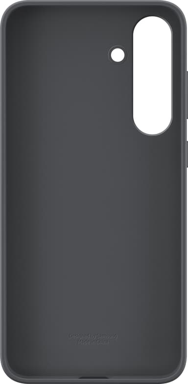 Samsung Galaxy S25+ Silicone suojakuori (musta)