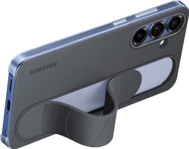 Samsung Galaxy S25+ Standing Grip suojakuori (musta)