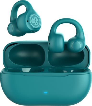 JLab Flex täysin langattomat in-ear kuulokkeet (sinivihreät)