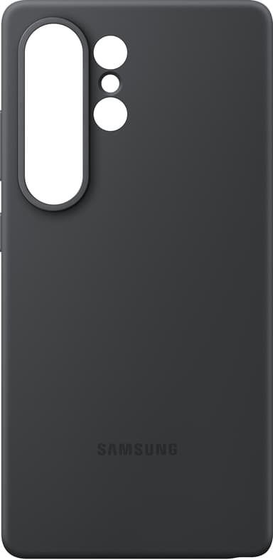 Samsung Galaxy S25 Ultra Silicone suojakuori (musta)