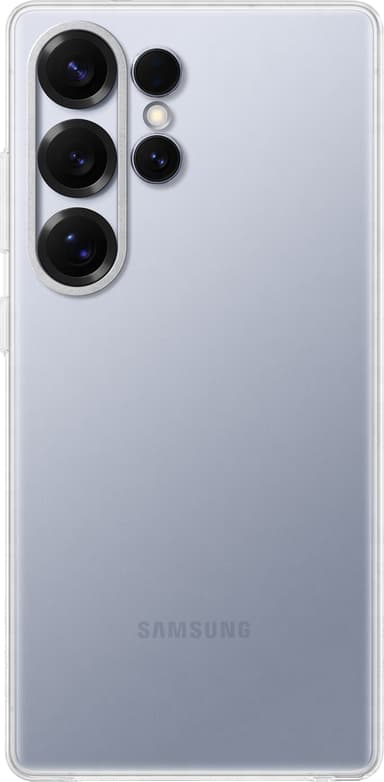 Samsung Galaxy S25 Ultra Clear suojakuori (läpinäkyvä)