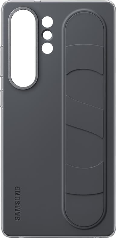 Samsung Galaxy S25 Ultra Standing Grip suojakuori (musta)