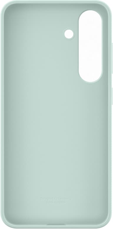 Samsung Galaxy S25 Silicone suojakuori (minttu)