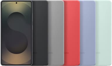 Samsung Galaxy S25 Ultra Silicone suojakuori (vaaleansininen)