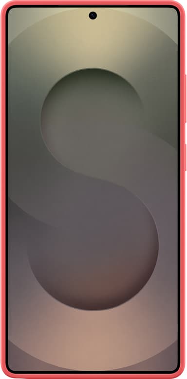 Samsung Galaxy S25 Ultra Silicone suojakuori (punainen)