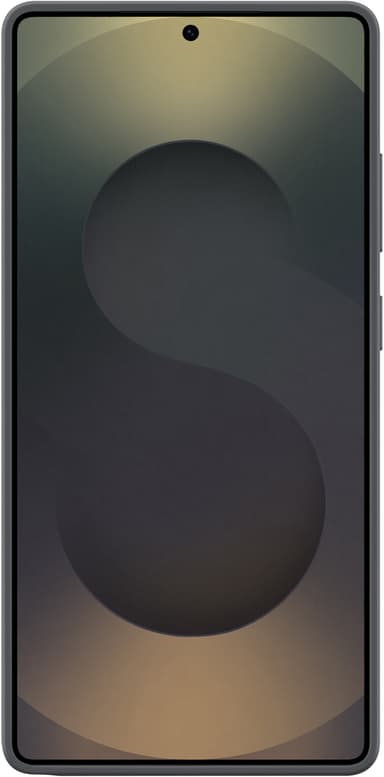 Samsung Galaxy S25 Ultra Silicone suojakuori (musta)