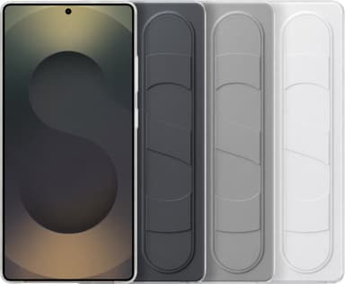 Samsung Galaxy S25 Ultra Standing Grip suojakuori (harmaa)
