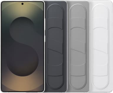Samsung Galaxy S25 Ultra Standing Grip suojakuori (musta)