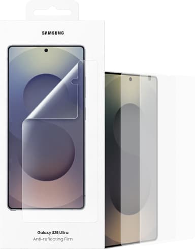 Samsung Galaxy S25 Ultra häikäisysuojakalvo (läpinäkyvä)