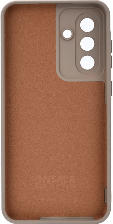 Onsala Samsung Galaxy A36 Silicone suojakuori (hiekka)
