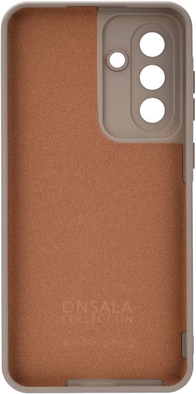 Onsala Samsung Galaxy A56 Silicone suojakuori (hiekka)