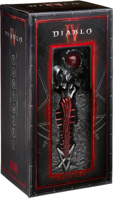 Blizzard Diablo figuuri (Hell Key)