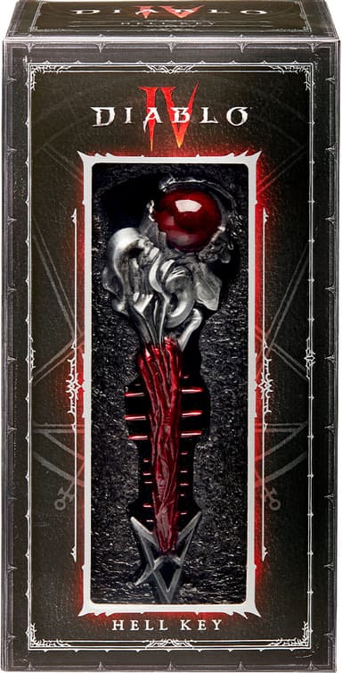 Blizzard Diablo figuuri (Hell Key)