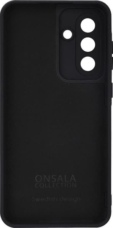 Onsala Samsung Galaxy A56 Silicone suojakuori (musta)