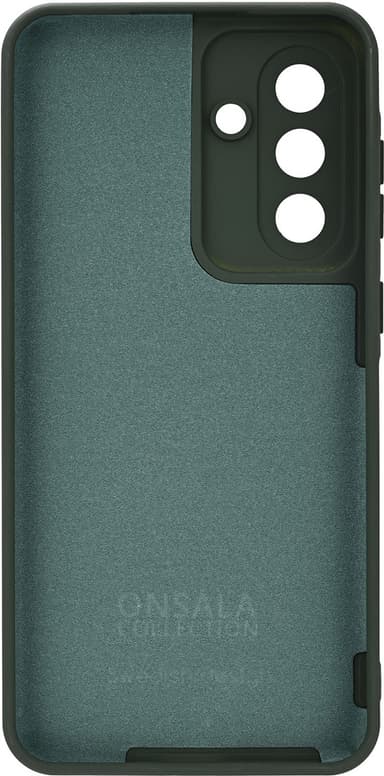 Onsala Samsung Galaxy A56 Silicone suojakuori (vihreä)