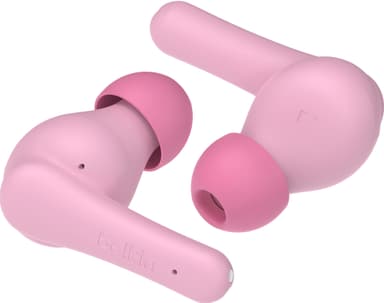 Belkin SoundForm Nano 2 täysin langattomat in-ear kuulokkeet (pinkki)