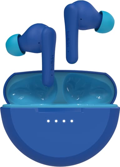 Belkin SoundForm Nano 2 täysin langattomat in-ear kuulokkeet (sininen)