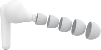 Belkin SoundForm Nano 2 täysin langattomat in-ear kuulokkeet (valk.)
