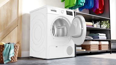 Bosch Serie 4 kuivausrumpu WTH830L5SN (Valkoinen)
