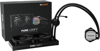 be quiet! Pure Loop 2 240 mm nestejäähdytin