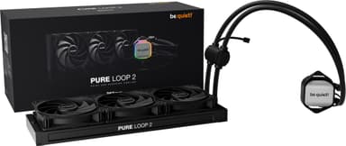 be quiet! Pure Loop 2 360 mm nestejäähdytin
