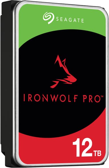 Seagate IronWolf Pro 3,5" NAS kovalevy (12 TB)