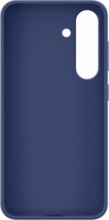 Samsung Galaxy S25 Silicone suojakuori (sininen)