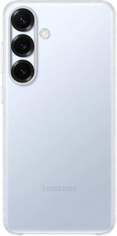 Samsung Galaxy S25+ Clear suojakuori (läpinäkyvä)