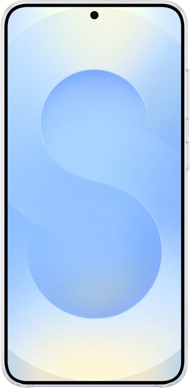 Samsung Galaxy S25+ Clear suojakuori (läpinäkyvä)