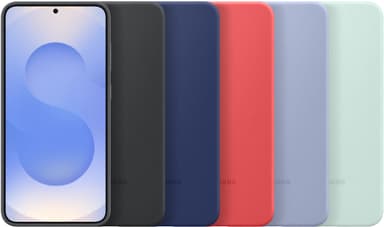 Samsung Galaxy S25+ Silicone suojakuori (vaaleansininen)