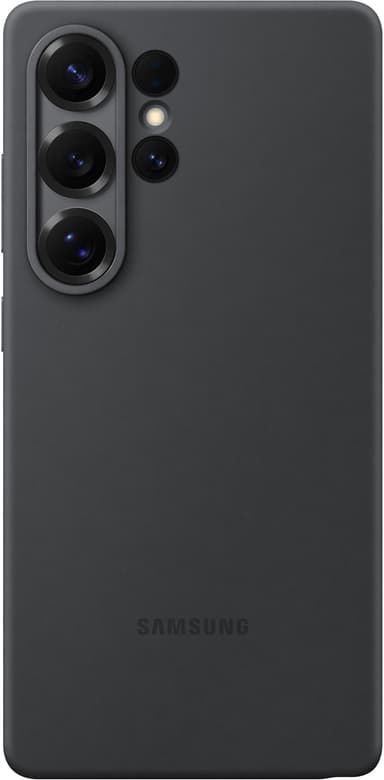 Samsung Galaxy S25 Ultra Silicone suojakuori (musta)
