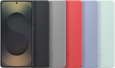 Samsung Galaxy S25 Ultra Silicone suojakuori (musta)
