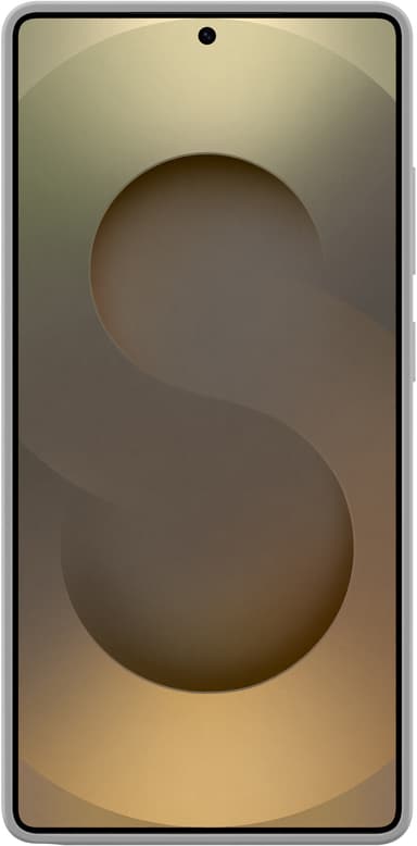 Samsung Galaxy S25 Ultra Silicone suojakuori (harmaa)